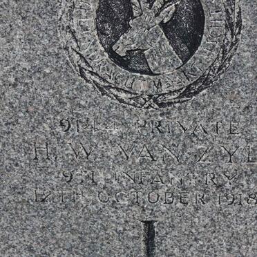ZYL H.W., van -1918