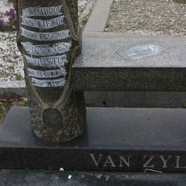 ZYL Johannes Augustus, van 1915-1977