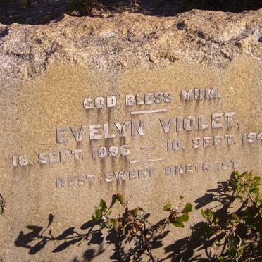 ? Evelyn Violet 1896-1943