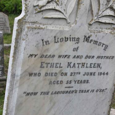 ? Ethel Kathleen -1944
