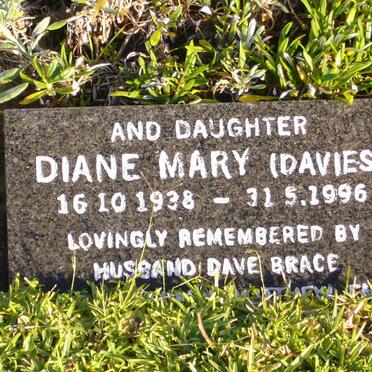 ? Diane Mary nee DAVIES 1938-1996