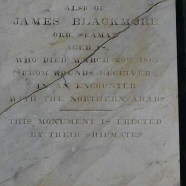 BLACKMORE James -1862