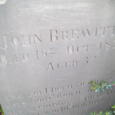BREWITT John -1877