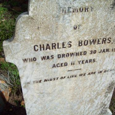 BOWERS Charles -1911