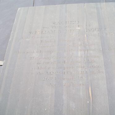 BARROW William -1838