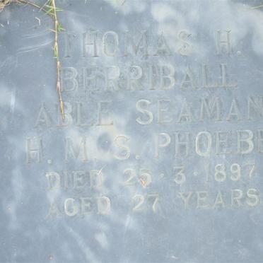 BERRIBALL Thomas H. -1897