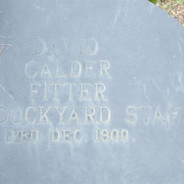CALDER David -1900