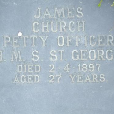 CHURCH James -1897