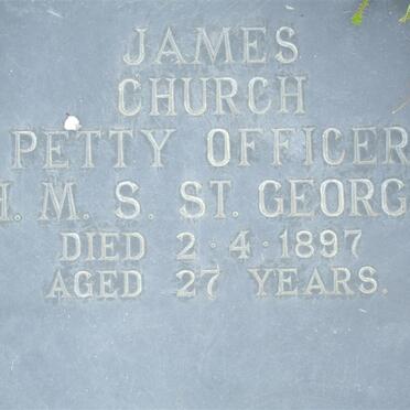 CHURCH James -1897