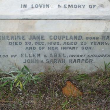 COUPLAND :: HARPER