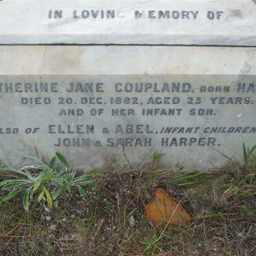 COUPLAND :: HARPER