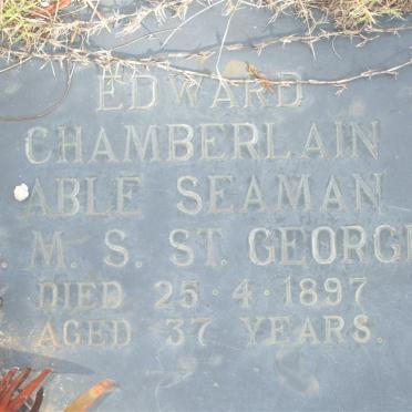 CHAMBERLAIN Edward -1897
