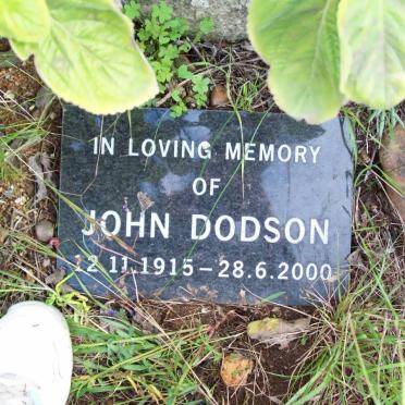 DODSON John 1915-2000