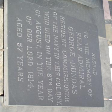 DUNDAS George  -1814