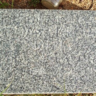 DILFY Gladys Margaret nee McCARTHY 1930-1994