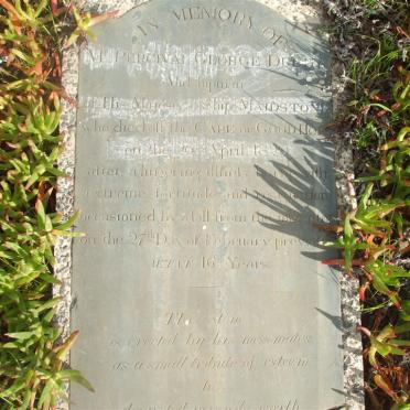 DUDDY Percival George -1828
