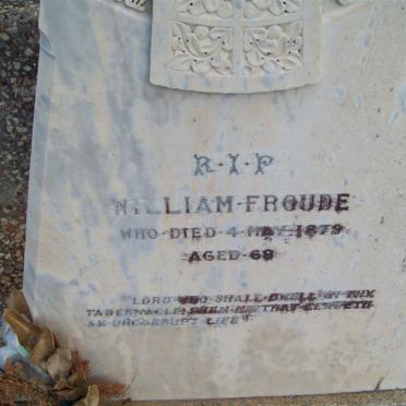 FROUDE William -1879