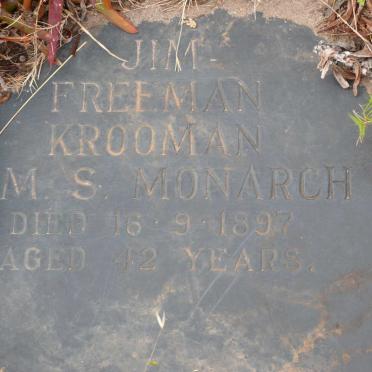 FREEMAN Jim -1897