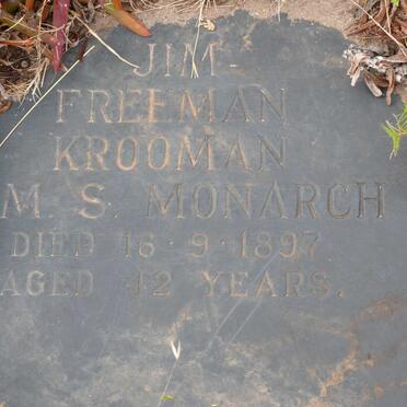 FREEMAN Jim -1897