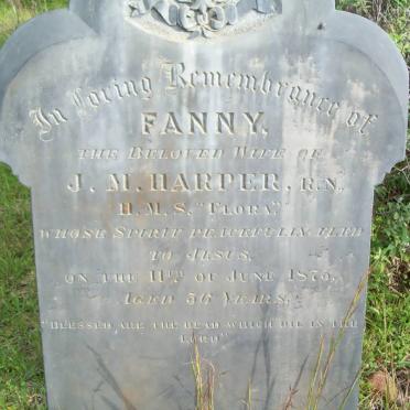 HARPER Fanny -1875