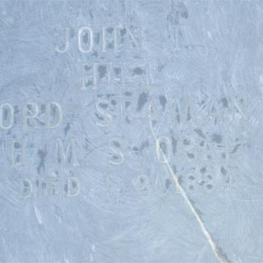 HILL John N. -1884