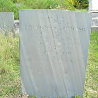 JUDGE Anna Catherine 1837-1843