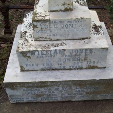 JONES William -1907 &amp; Lulu -1937 :: JONES William Charles -1905 :: JONES Wilfred Charles Paul -1905