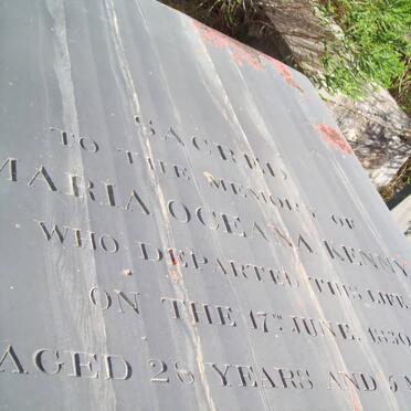 KENNY Maria Oceana -1830