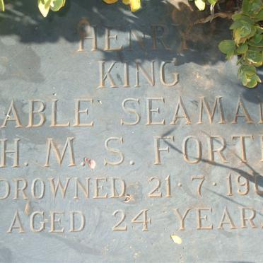 KING Henry -1900