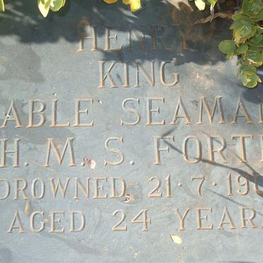 KING Henry -1900