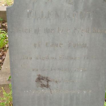 KENT Ellen -1876