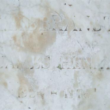 LEIBBRANDT James Henry 1924-1976