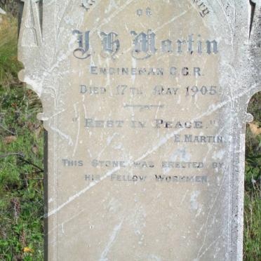 MARTIN J.H. -1905