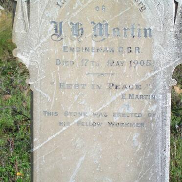 MARTIN J.H. -1905