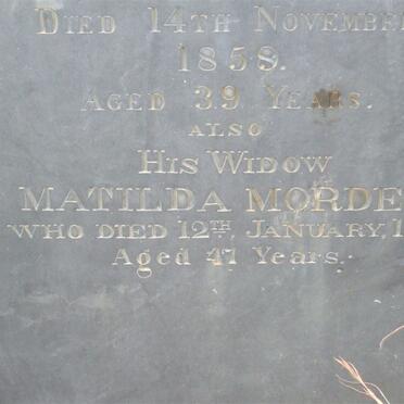 MORDEN Matilda -1864