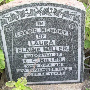 MILLER Laura Elaine -1943