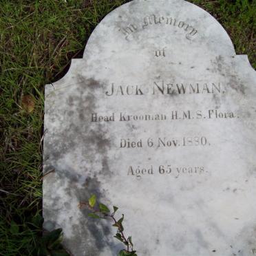NEWMAN Jack -1880