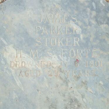 PARKER James -1901