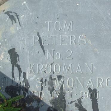 PETERS Tom -1901