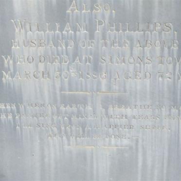 PHILLIPS William -1886