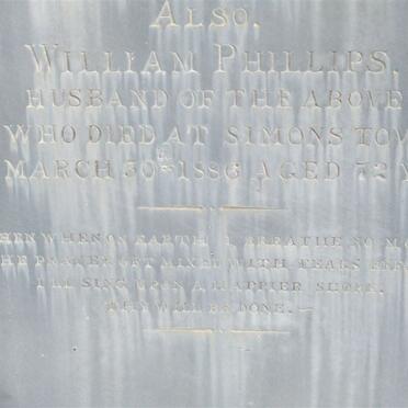 PHILLIPS William -1886