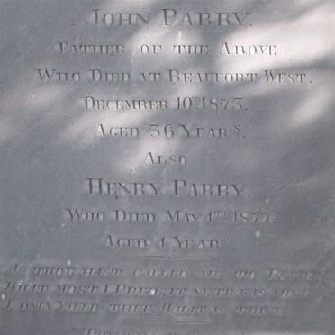 PARRY FAMILY