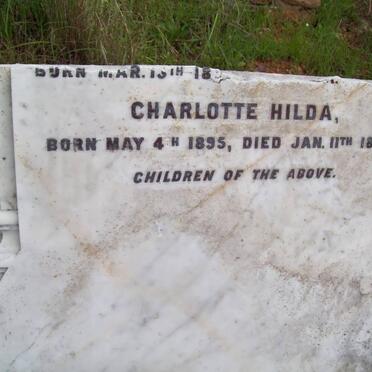 PINKHAM Charlotte Hilda 1895-1896