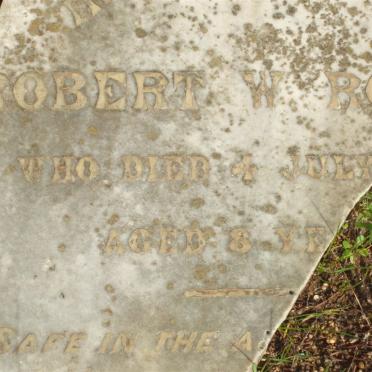 ROW Robert W.
