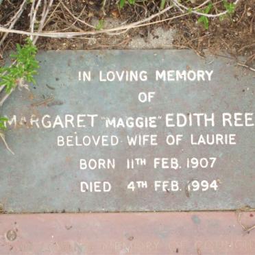 REEVE Margaret Edith 1907-1994