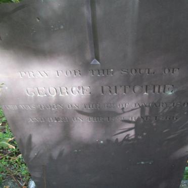 RITCHIE George 1804-1966