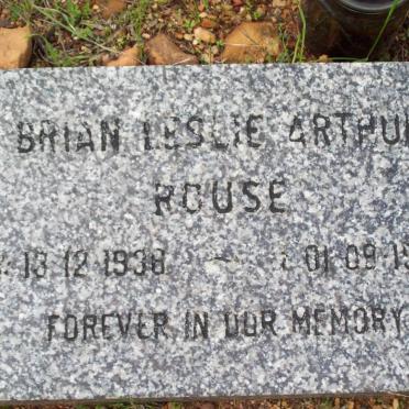 ROUSE Brian Leslie Arthur 1938-1995