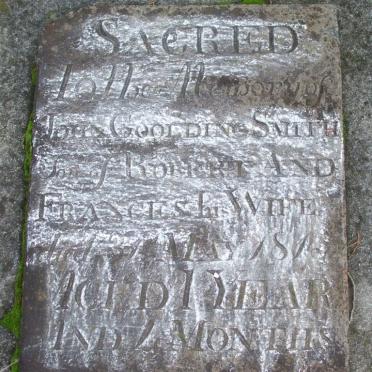 SMITH John Goolding  -1813