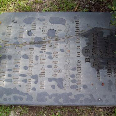 STUART David -1875 :: GOODHALL Walter -1876