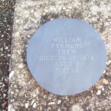 TREW William Fynmore -1878